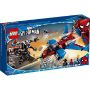 Imagen de LEGO - 76150 SPIDERMAN JET ARACNIDO VS. ARMADURA ROBOTICA DE VENOM 371 PZAS.