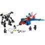 Imagen de LEGO - 76150 SPIDERMAN JET ARACNIDO VS. ARMADURA ROBOTICA DE VENOM 371 PZAS.