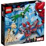 Imagen de LEGO - 76114 LEGO SPIDERMAN ARAÑA REPTADORA DE SPIDERMAN 418 PZAS.