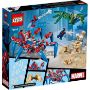 Imagen de LEGO - 76114 LEGO SPIDERMAN ARAÑA REPTADORA DE SPIDERMAN 418 PZAS.