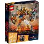 Imagen de LEGO - 76128 SPIDERMAN BATALLA CONTRA MOLTEN MAN 294 PZAS.