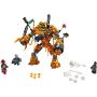Imagen de LEGO - 76128 SPIDERMAN BATALLA CONTRA MOLTEN MAN 294 PZAS.