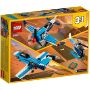 Imagen de PAQ. C/2 - LEGO - 31099 CREATOR 3 EN 1 AVION DE HELICE 128 PZAS.