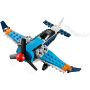 Imagen de PAQ. C/2 - LEGO - 31099 CREATOR 3 EN 1 AVION DE HELICE 128 PZAS.