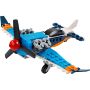Imagen de PAQ. C/2 - LEGO - 31099 CREATOR 3 EN 1 AVION DE HELICE 128 PZAS.