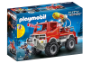 Imagen de PLAYMOBIL - 9466 CAMIÓN DE BOMBEROS TODOTERRENO 56 PZAS.