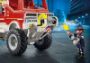 Imagen de PLAYMOBIL - 9466 CAMIÓN DE BOMBEROS TODOTERRENO 56 PZAS.