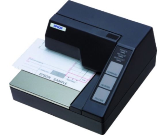 Imagen de EPSON - EPSON MINIPRINTER TM-U295-292 NEGRA/SERIAL/CERTIFICACION/NO FTE.
