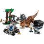 Imagen de LEGO - 75929 JURASSIC WORLD HUIDA DEL CARNOTAURUS EN LA GIROSFERA 577 PZAS.