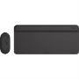 Imagen de LOGITECH - KIT TECLADO Y MOUSE INALAMBRIC SLIM MK470 MINIMALISTA MODERNO
