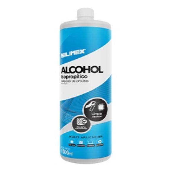 Imagen de SILIMEX - ALCOHOL ISOPROPILICO DE 1LT. .