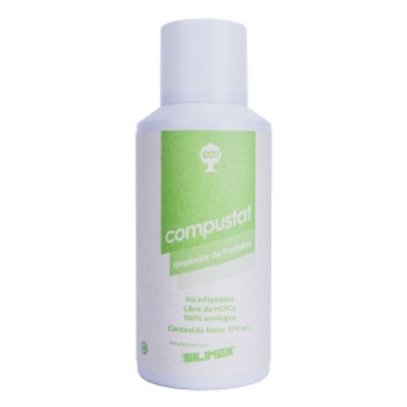 Imagen de PAQ. C/2 - SILIMEX - LIMPIADOR ECO EN AEROSOL PARA PANTALLAS 170 ML