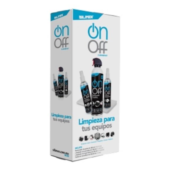 Imagen de SILIMEX - KIT DE LIMPIEZA PARA EQUIPOS ELECTRONICOS Y DE COMPUTO