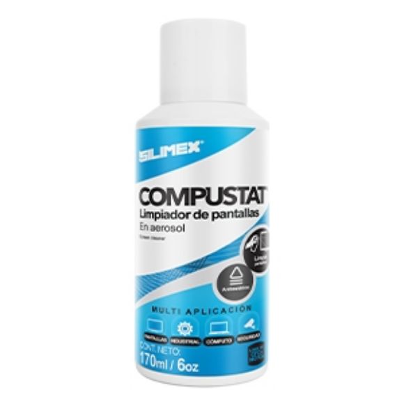 Imagen de PAQ. C/2 - SILIMEX - LIMPIADOR EN AEROSOL PARA PANTALLAS 170 ML