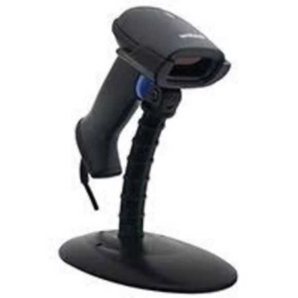 Imagen de UNITECH - LECTOR LASER INTERFAZ USB CON BASE PARA MANOS LIBRES