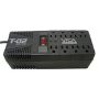Imagen de VICA - VICA T02 REGULADOR DE VOLTAJE 1200VA/700W 8 TOMAS RJ11 EMPOTRABLE