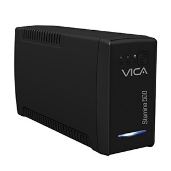 Imagen de VICA - VICA STAMINA 500 NOBREAK 500VA 300W 8 TOMAS INDICADORES LED