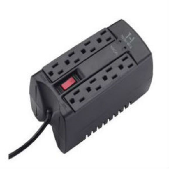 Imagen de VICA - VICA T-1 REGULADOR DE VOLTAJE 750VA/400W 8 TOMAS EMPOTRABLE