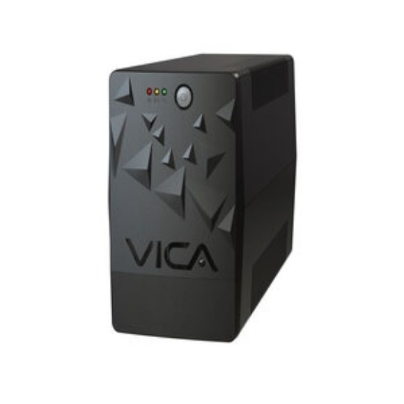 Imagen de VICA - VICA OPTIMA 1250 NOBREAK 1250VA 600W 6 TOMAS SW MONITOREO RJ11/45