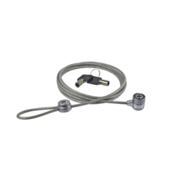 Imagen de PAQ. C/2 - PERFECT CHOICE - CANDADO UNIVERSAL PARA LAPTOP CON LLAVE