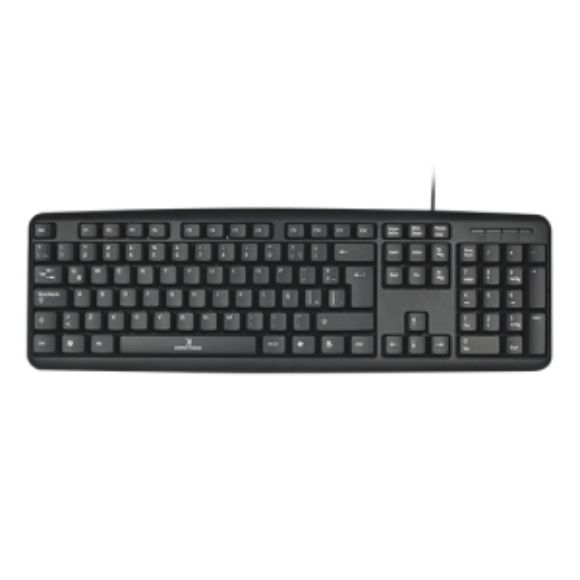 Imagen de PAQ. C/2 - PERFECT CHOICE - MASTER CHOICE TECLADO BASICO NEGRO