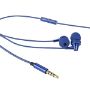 Imagen de PAQ. C/3 - PERFECT CHOICE - AUDIFONOS IN-EAR CON MICROFONO STRETTO (AZUL)
