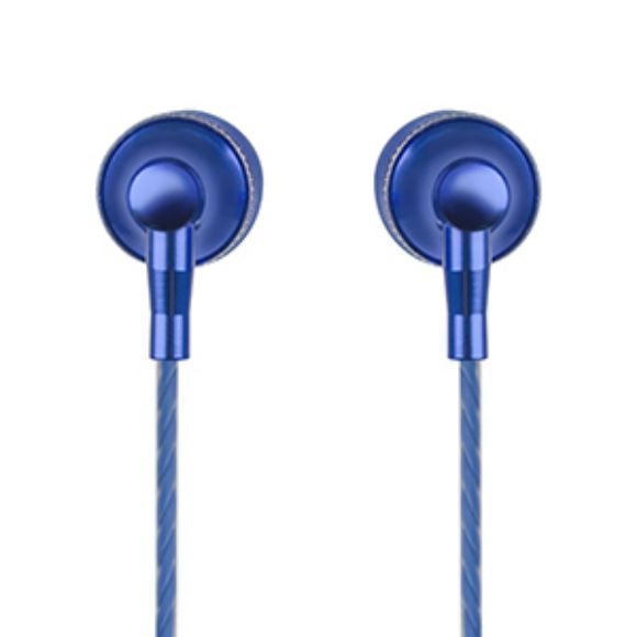 Imagen de PAQ. C/3 - PERFECT CHOICE - AUDIFONOS IN-EAR CON MICROFONO STRETTO (AZUL)