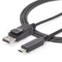 Imagen de STARTECH - CABLE ADAPTADOR 1.8M USB C A DISPLAYPORT TIPO C 8K 60HZ