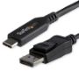 Imagen de STARTECH - CABLE ADAPTADOR 1.8M USB C A DISPLAYPORT TIPO C 8K 60HZ
