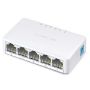 Imagen de PAQ. C/3 - TP-LINK - SWITCH MERCUSYS DE ESCRITORIO DE 5 PUERTOS 10/100MBPS