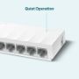 Imagen de PAQ. C/2 - TP-LINK - SWITCH DESKTOP DE 8 PUERTOS ETHERNET AUTO-MDI/MDIX LITEWAVE