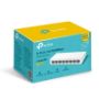Imagen de PAQ. C/2 - TP-LINK - SWITCH DESKTOP DE 8 PUERTOS ETHERNET AUTO-MDI/MDIX LITEWAVE