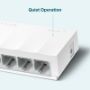 Imagen de PAQ. C/2 - TP-LINK - SWITCH DESKTOP DE 5 PUERTOS ETHERNET AUTO-MDI/MDIX LITEWAVE