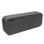 Imagen de VORAGO - VORAGO BOCINA BSP-150 BLUETOOTH MSD/USB/3.5MM TELA GRIS