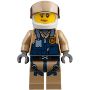 Imagen de LEGO - 60173 LEGO CITY MONTAÑA ARRESTO 303 PZAS