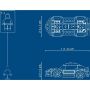 Imagen de LEGO - 60239 LEGO CITY COCHE PATRULLA DE LA POLICIA 92 PZAS.