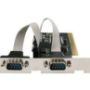 Imagen de DTC - GENÉRICO - TARJETA SERIAL PCI 2 PUERTOS DB9 
