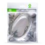 Imagen de PAQ. C/10 - DTC - B-ROBOTIX - CABLE USB V2.0 A-B TRANSLÚCIDO 1.80 MTS.