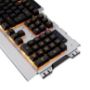Imagen de DTC - B-ROBOTIX - TECLADO USB ILUMINADO COMBO HUMO K33