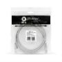 Imagen de PAQ. C/5 - DTC - B-ROBOTIX - CABLE DE PATCH RED, CAT6 UTP, GRIS, 1.0 M (3.3 FT)