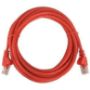 Imagen de PAQ. C/5 - DTC - B-ROBOTIX - CABLE PATCH CAT5E 1.50 MTS. CON BOTA ROJO 
