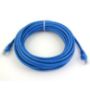 Imagen de PAQ. C/10 - DTC - B-ROBOTIX - CABLE PATCH CAT5E 90 CMS. CON BOTA  AZUL