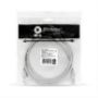 Imagen de PAQ. C/10 - DTC - B-ROBOTIX - CABLE DE PATCH RED, CAT5E UTP, GRIS, 1.0 M (3.3 FT)