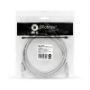 Imagen de PAQ. C/5 - DTC - B-ROBOTIX - CABLE DE PATCH RED, CAT5E UTP, GRIS, 3.0 M (10 FT)