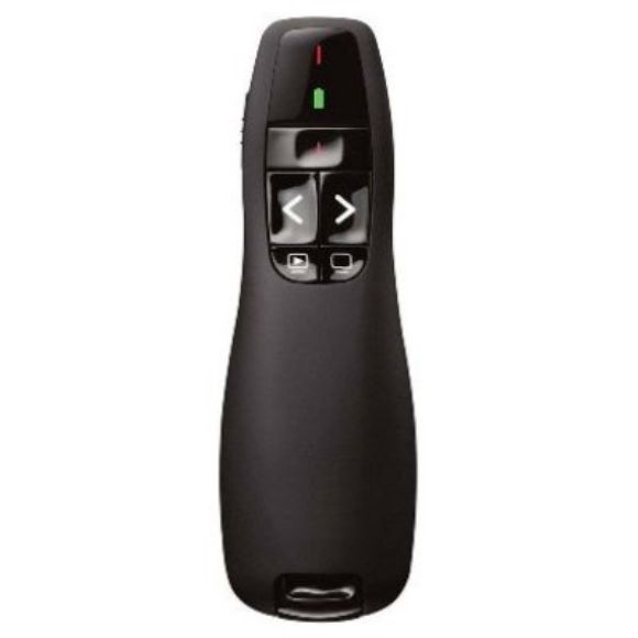 Imagen de DTC - GENÉRICO - APUNTADOR Y PRESENTADOR LASER R400, NEGRO