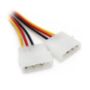 Imagen de PAQ. C/5 - DTC - B-ROBOTIX - CABLE INTERNO LP4 A 6 PINES PCI EXPRESS PARA TARJETA DE VIDEO