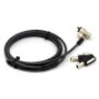 Imagen de DTC - GENÉRICO - CANDADO PARA LAPTOP, DE LLAVE WEDGE 1.80 MTS