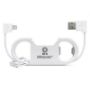 Imagen de PAQ. C/3 - DTC - B-ROBOTIX -  DESTAPADOR CON CABLE USB V2.0 A LIGHTNING, BLANCO
