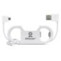 Imagen de PAQ. C/3 - DTC - B-ROBOTIX - DESTAPADOR CON CABLE USB V2.0 A MICRO "B", BLANCO