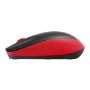 Imagen de LOGITECH - MOUSE INALAMBRICO M190 AMBIDIES DE TAMANO REGULAR COLOR ROJO